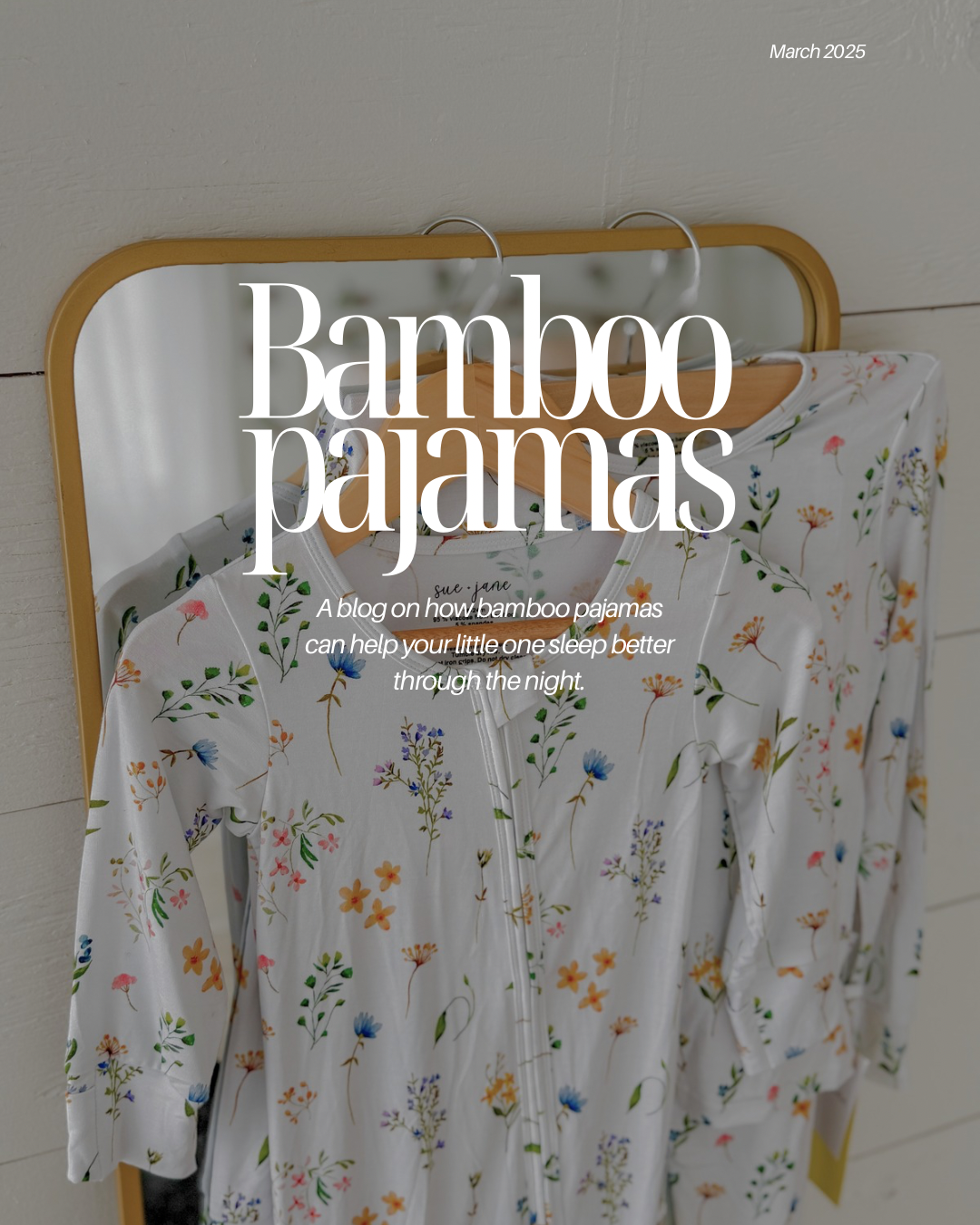 How Bamboo Pajamas Can Help Your Little One Sleep Through the Night: A Mom’s Guide to Better Baby Sleep