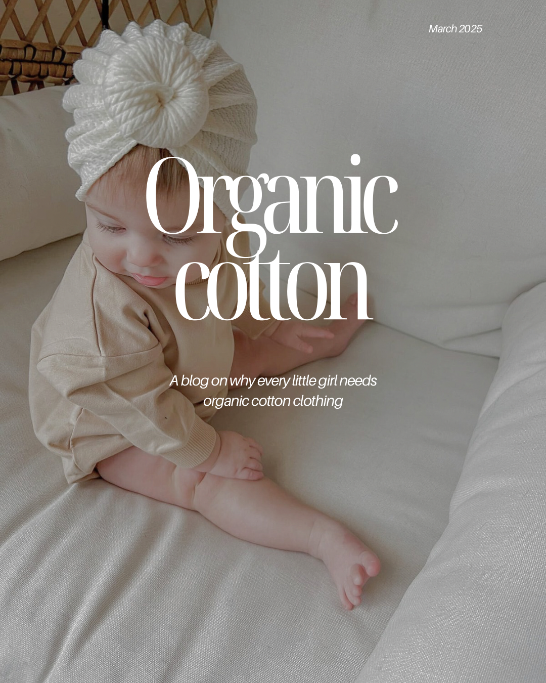 Why Every Little Kid Should Have Organic Cotton Clothing