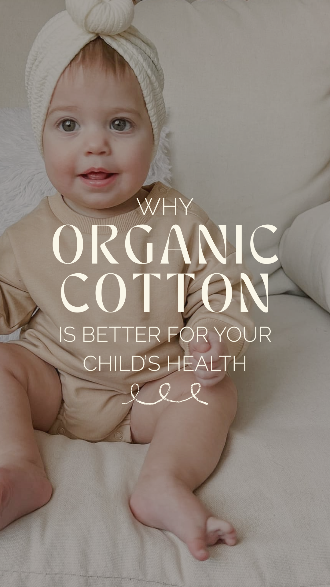 Why Organic Cotton Is Better for Your Child’s Health
