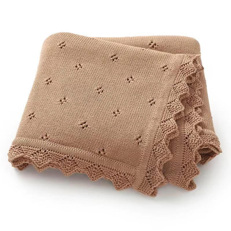 Pointelle Blanket