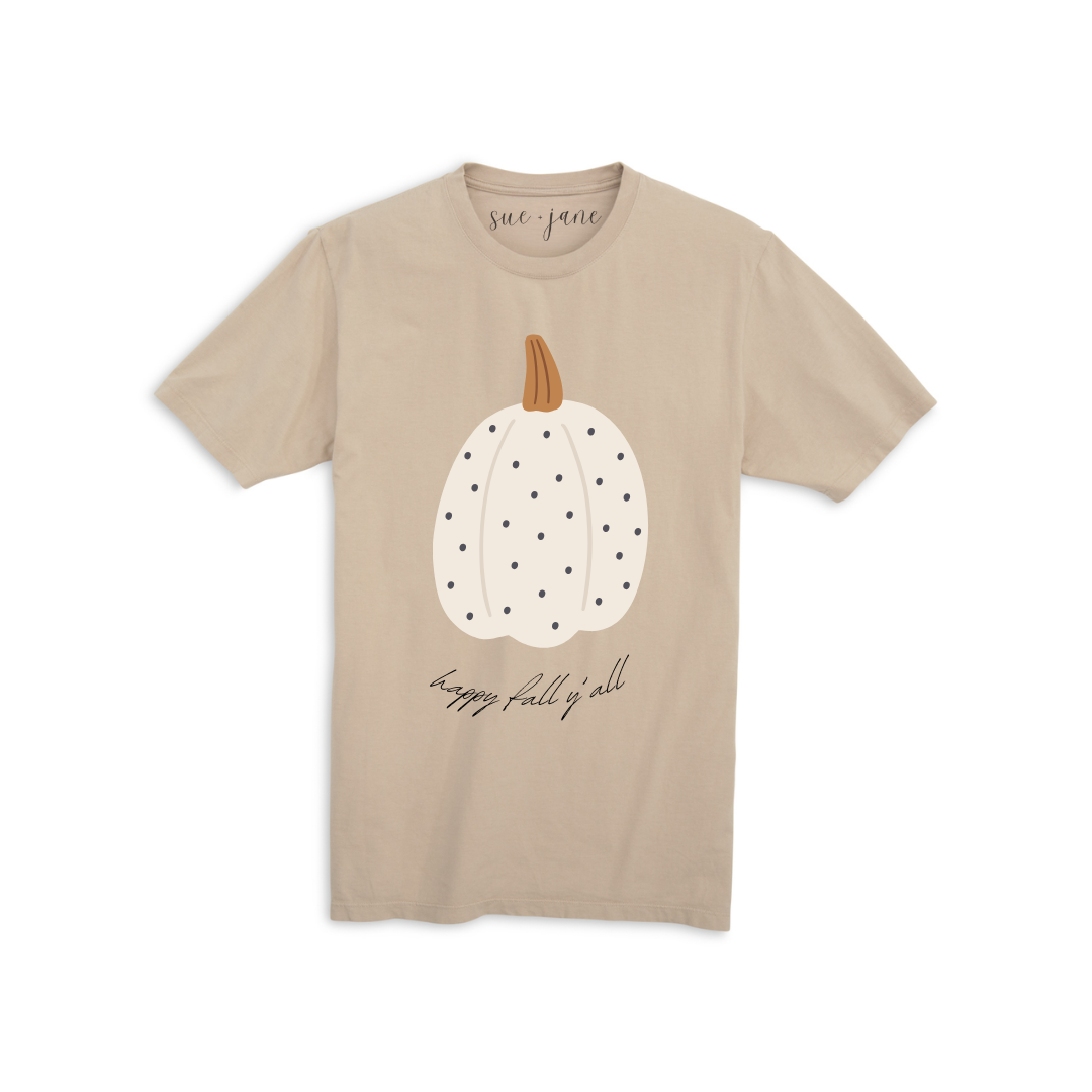 Boho Pumpkin Organic Cotton T-shirt
