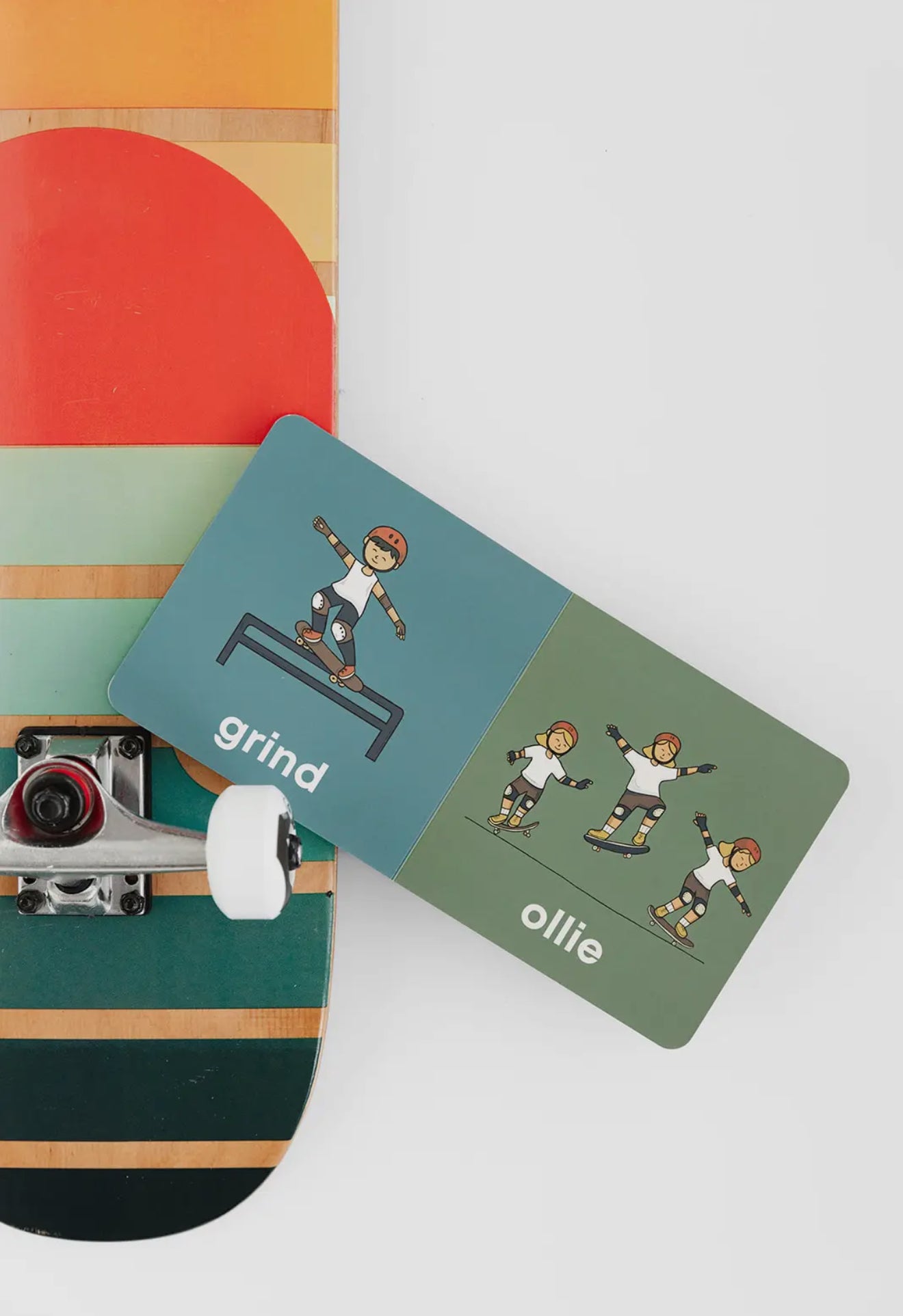 Skater Baby - Board Book