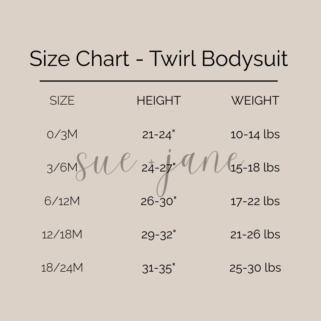 Wildflower Twirl Bodysuit Romper