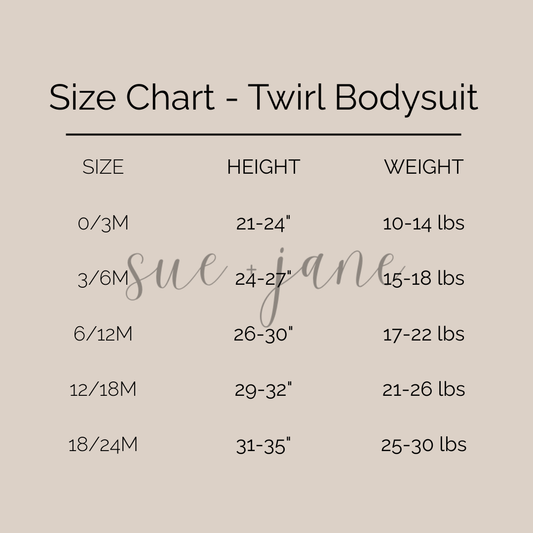 Goose Twirl Bodysuit Romper