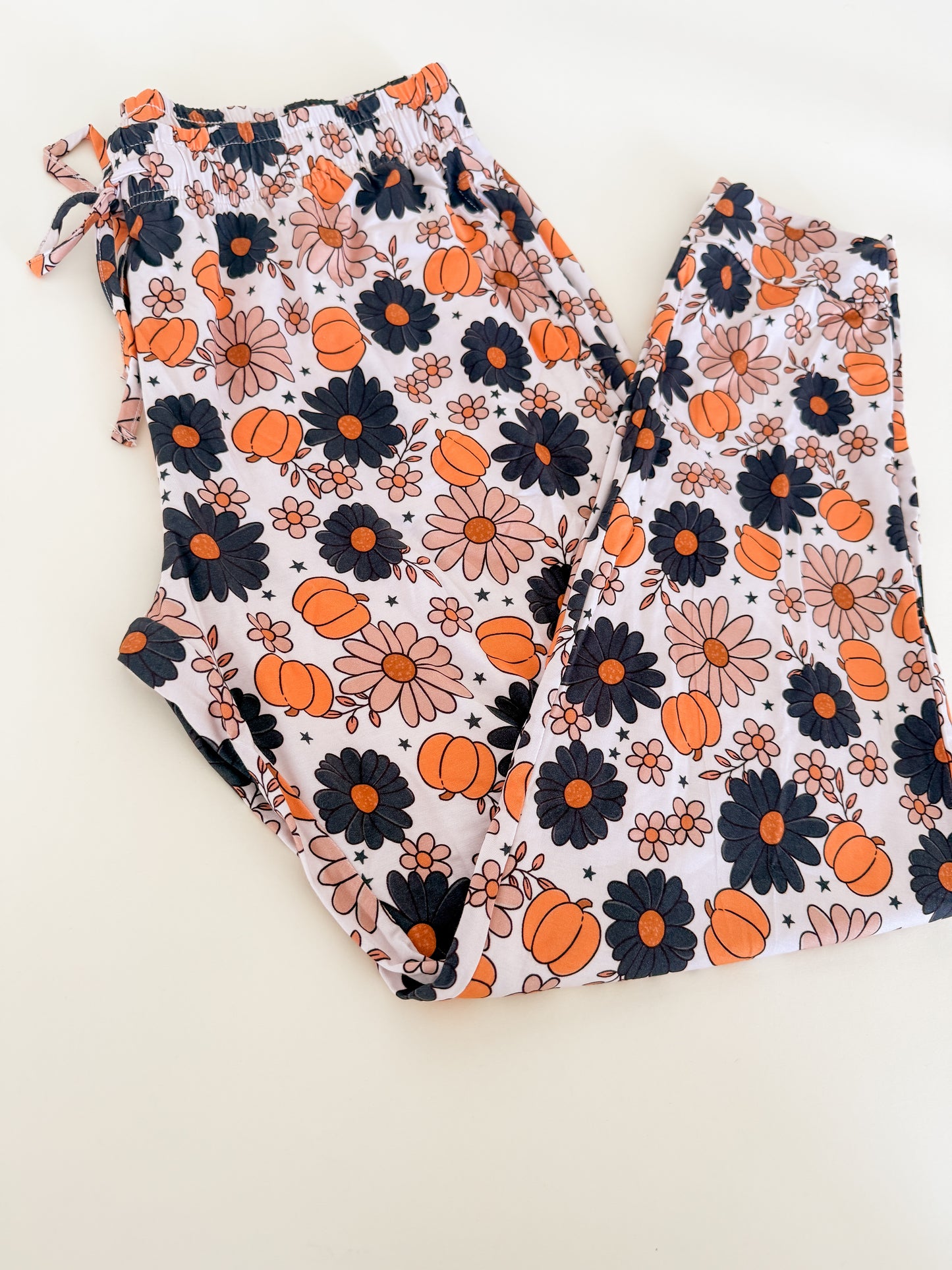 Spooky Floral Mama Joggers