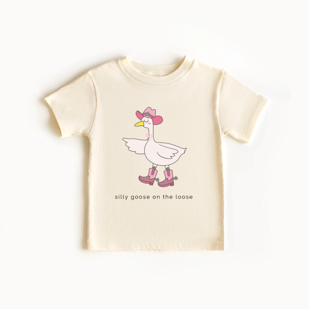 Silly Goose Cotton T-shirt