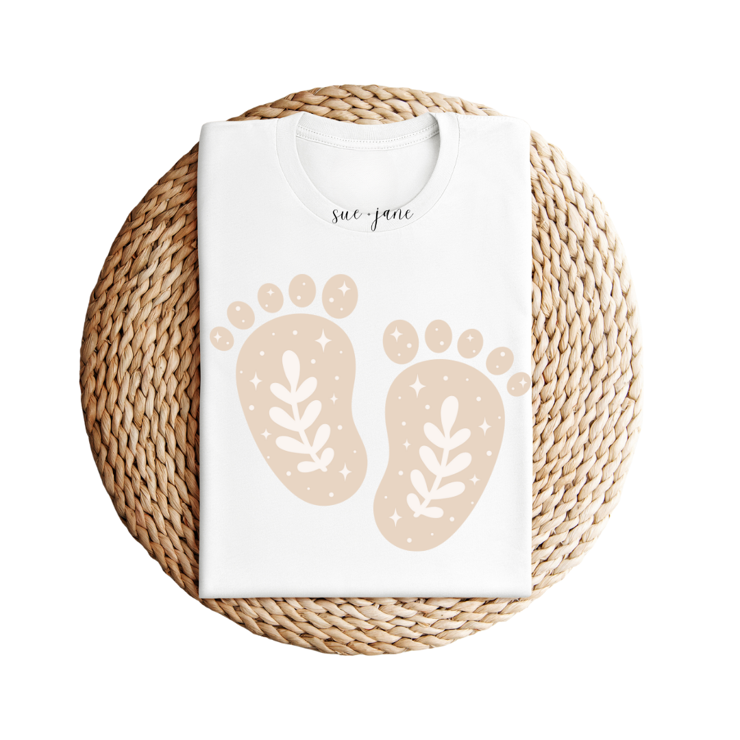 Boho Feet Tee