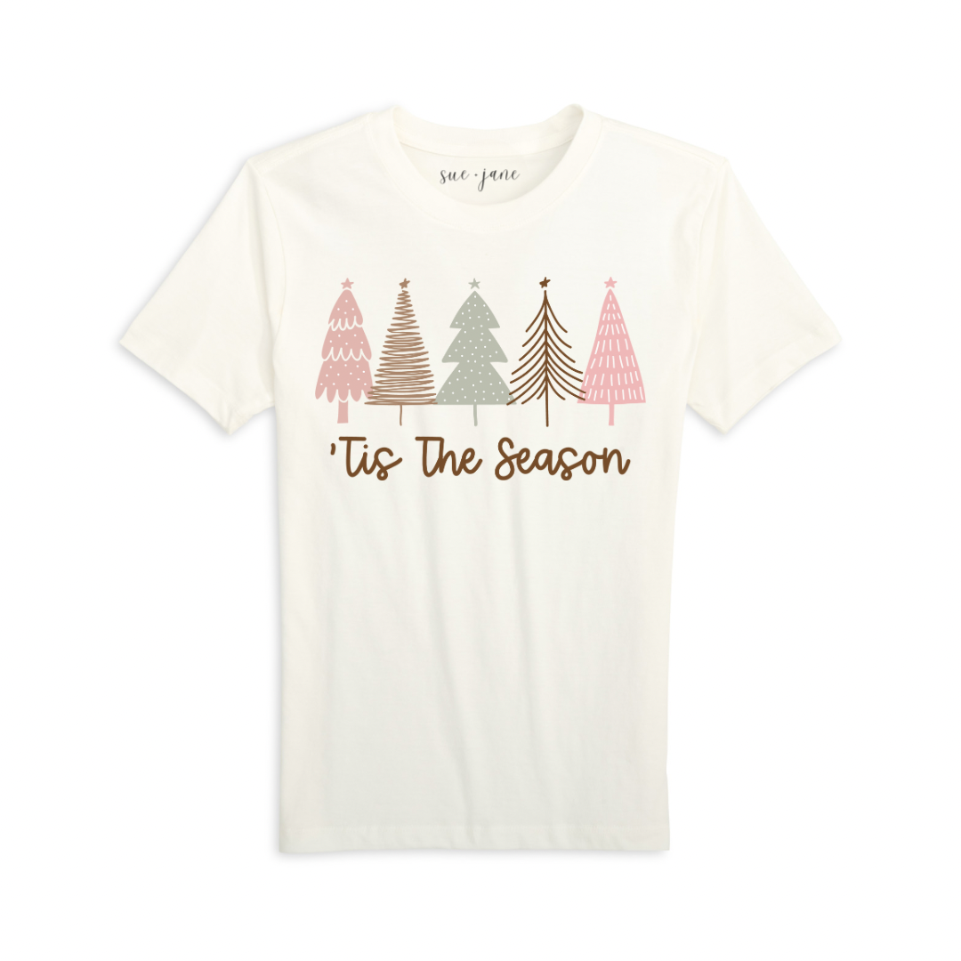 Tis the Season Organic Cotton Tee