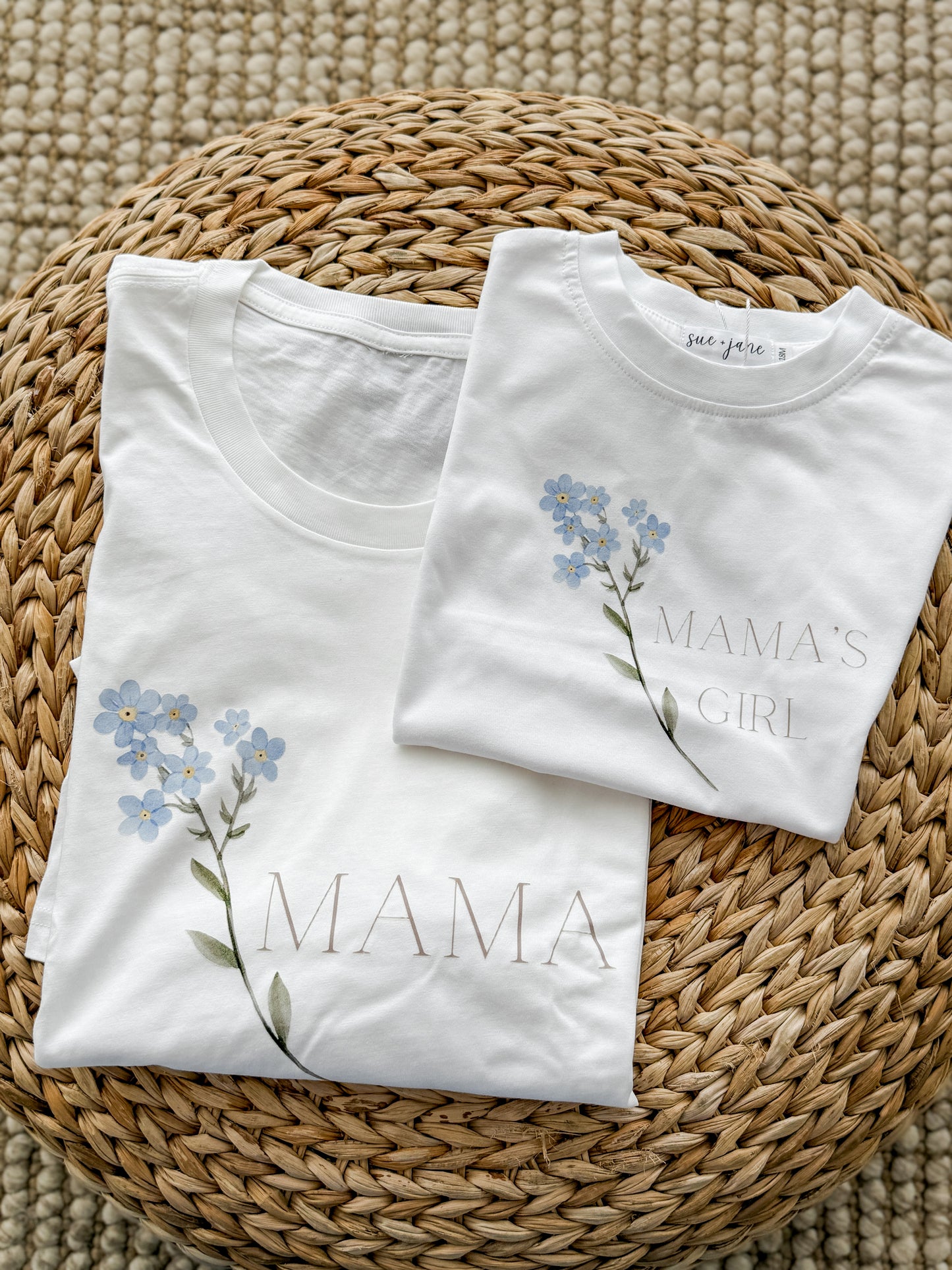 Flower Mama Organic Cotton T-shirt