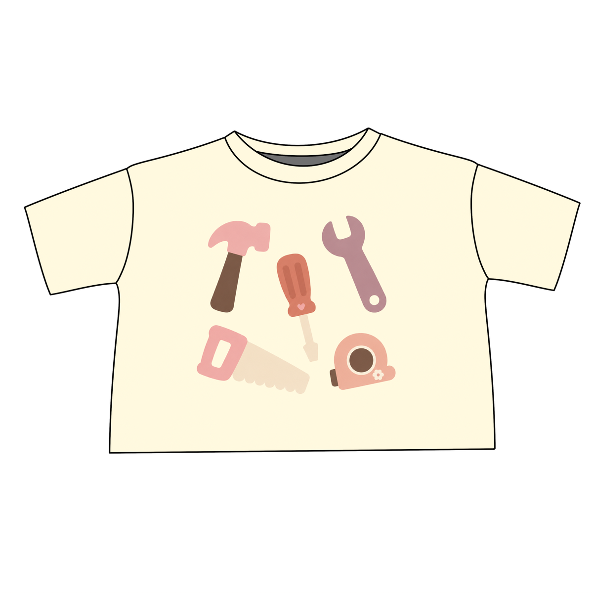 Tools Organic Cotton Boxy Tee