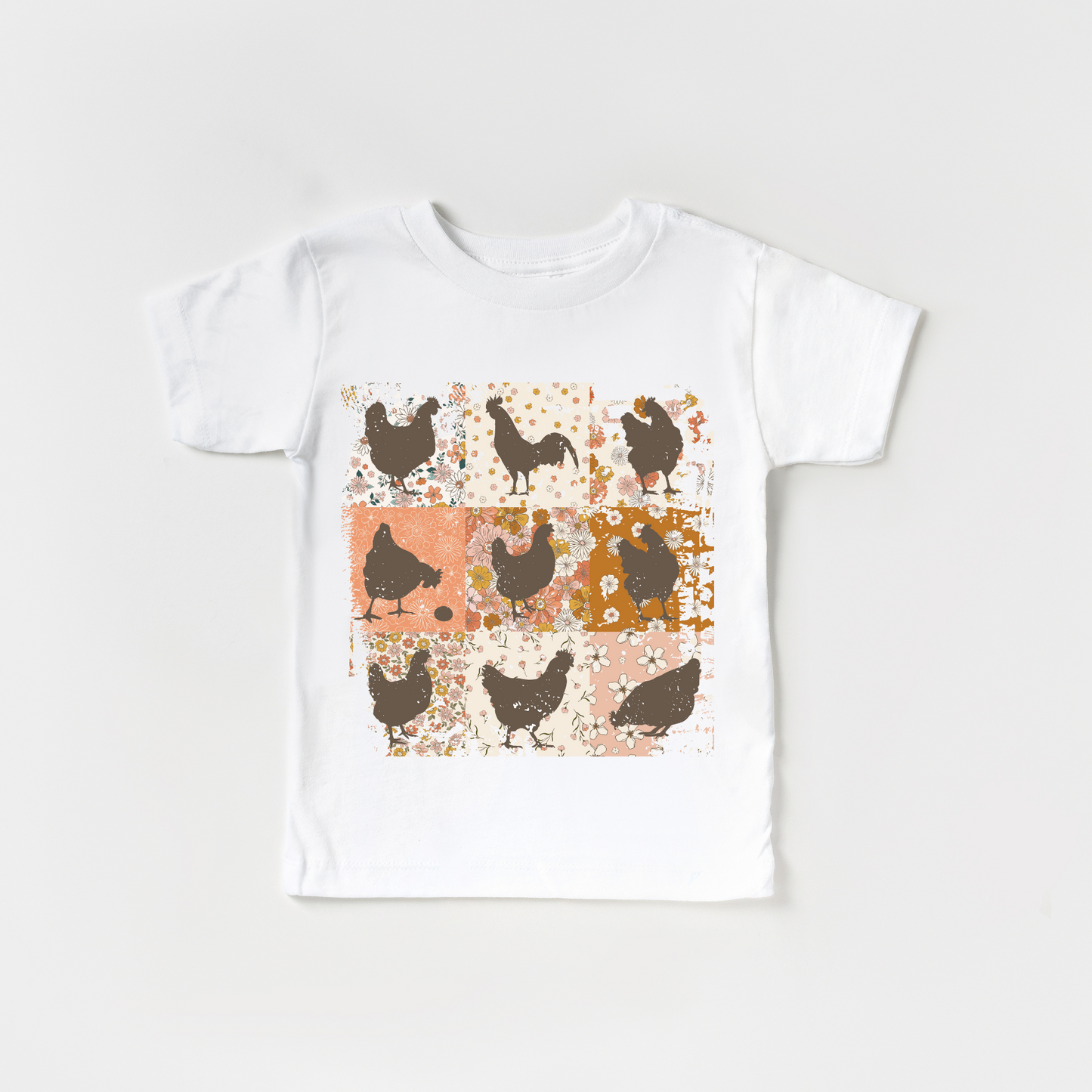 Boho Chicken - 100% Cotton T-shirt
