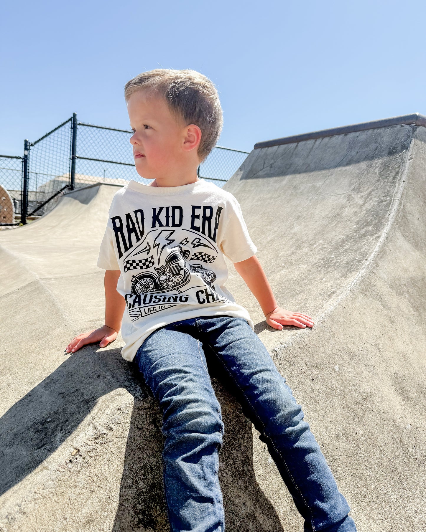 Rad Kid Era - 100% Cotton T-shirt
