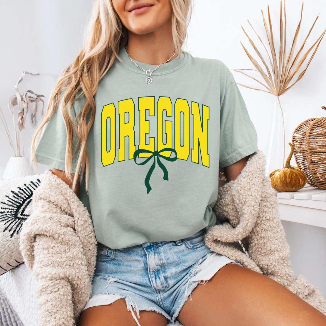 Oregon Coquette Tee