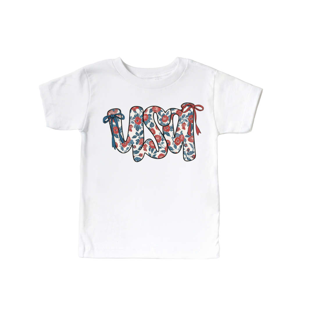 USA Organic Cotton Tee