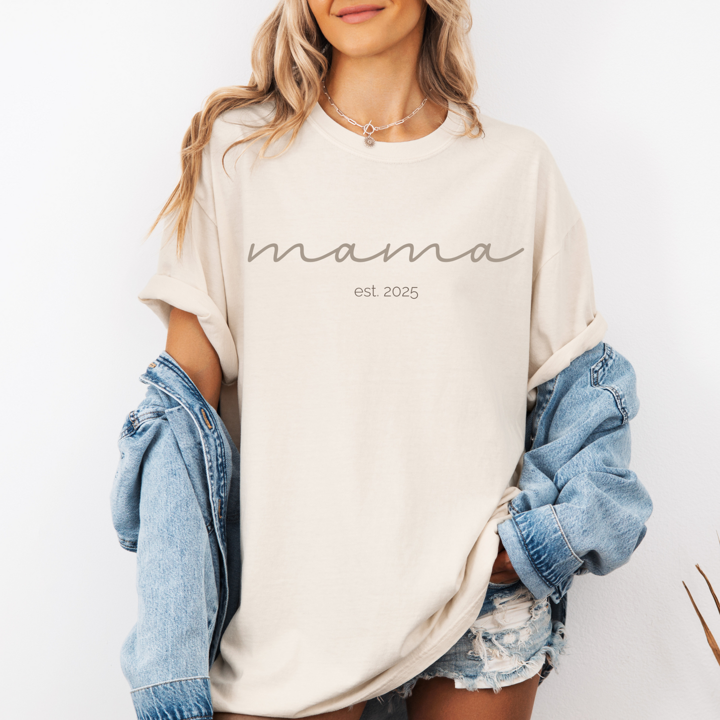 Mama 100% Cotton Mama T-shirt
