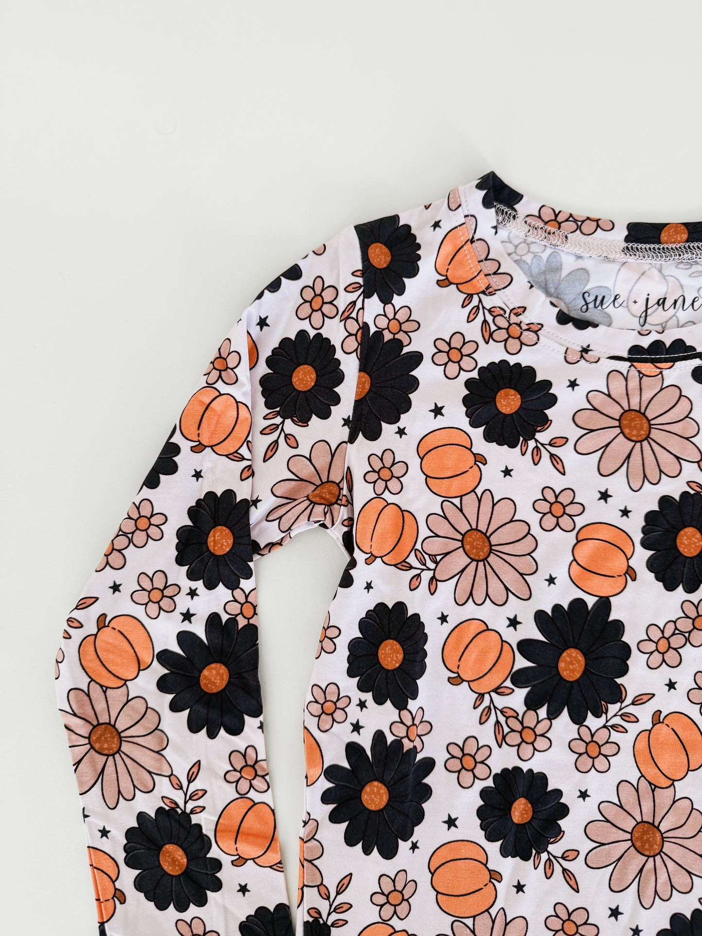 Spooky Floral Bamboo Pajamas