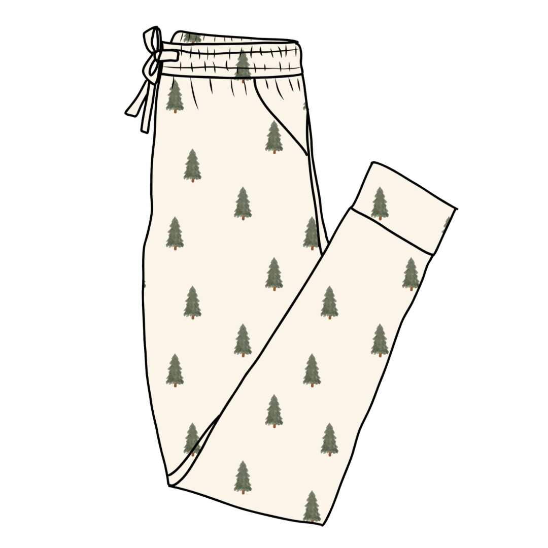 Christmas Trees Mama Joggers