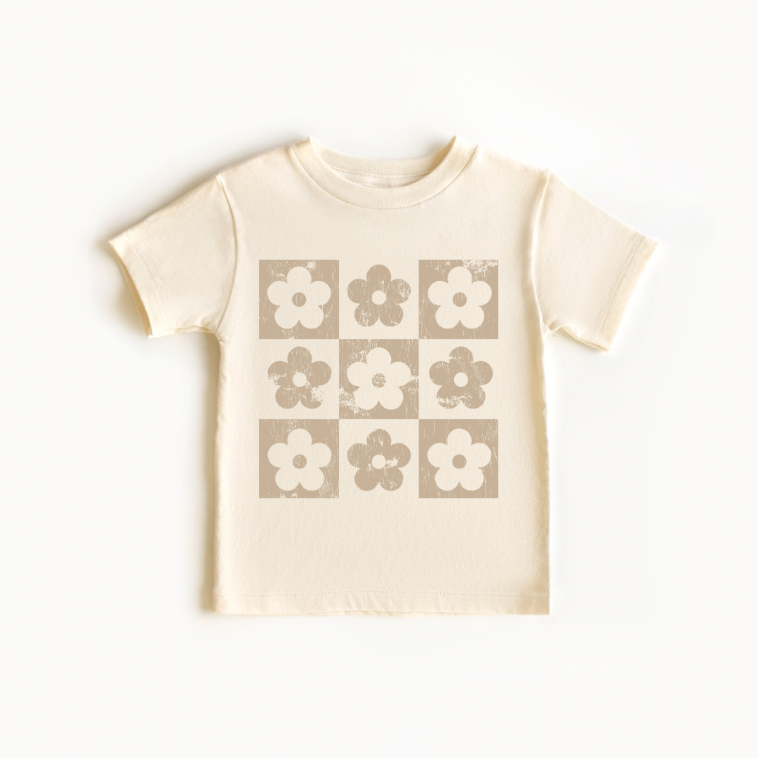 Daisy Flower - 100% Cotton Tee