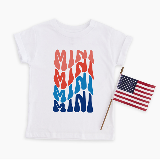 Patriotic Mini - 100% Cotton Tee