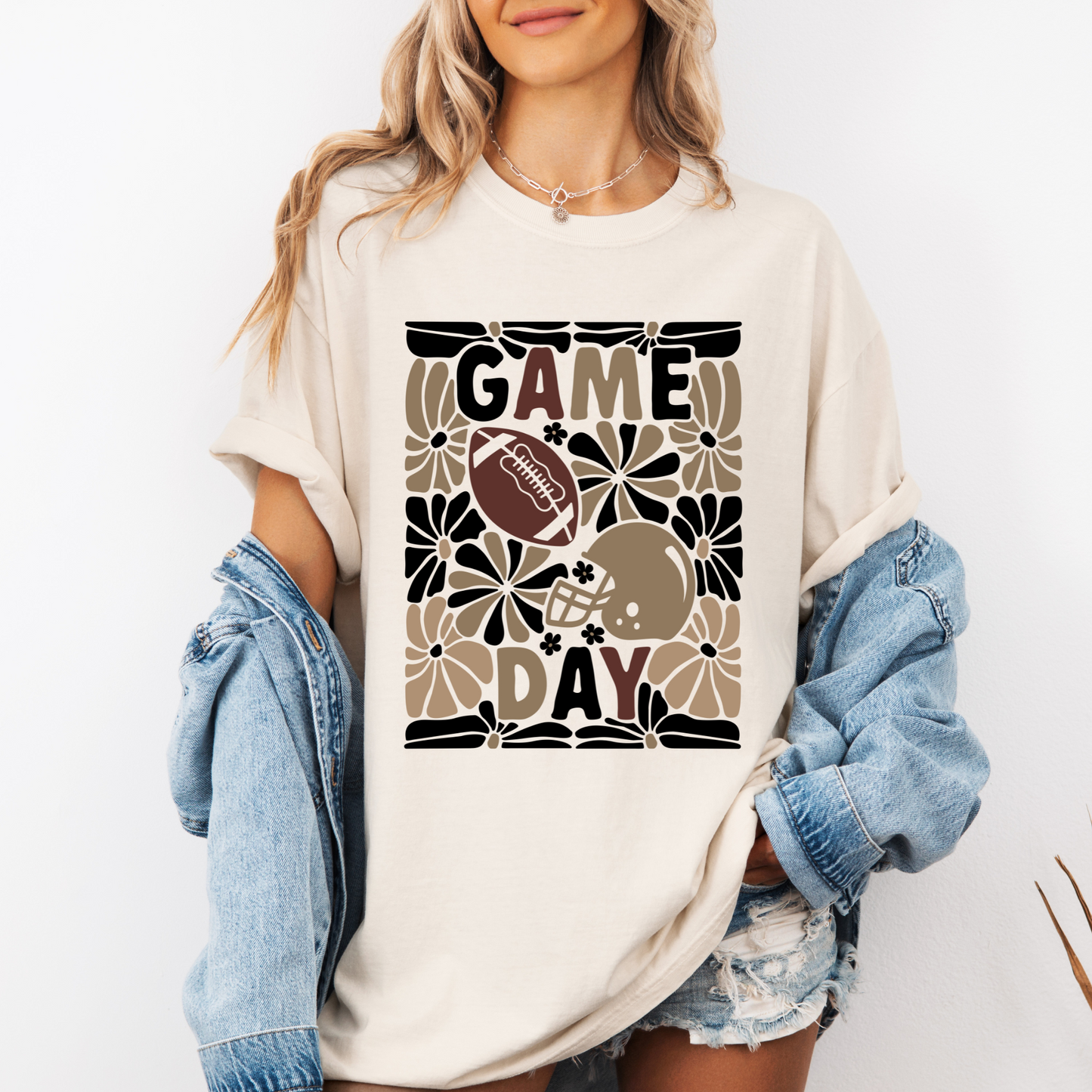 Game Day 100% Cotton Mama T-shirt