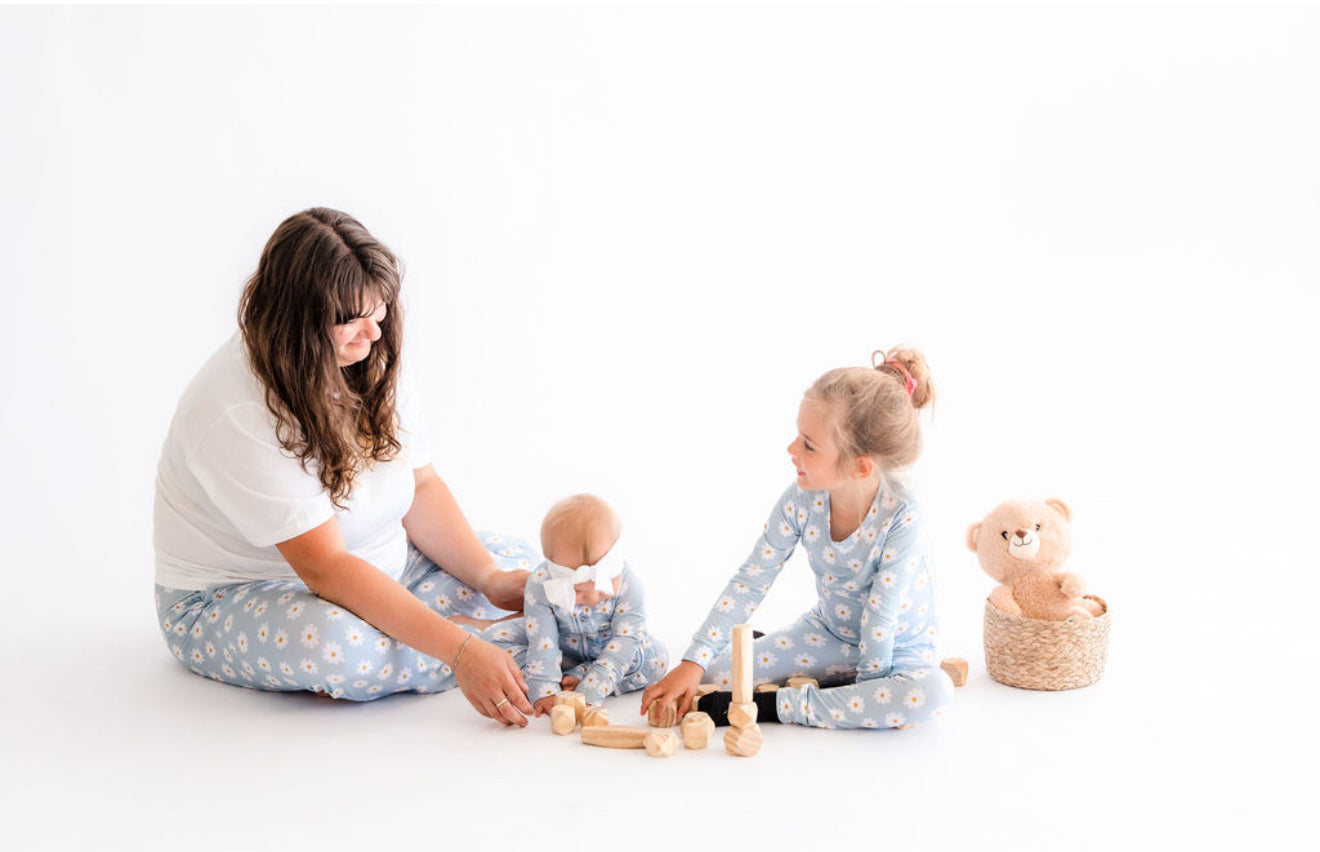 Daisy Bamboo Pajamas