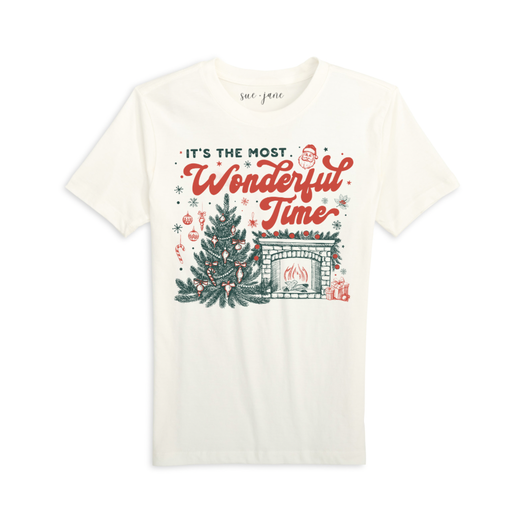 Wonderful Time Organic Cotton Tee