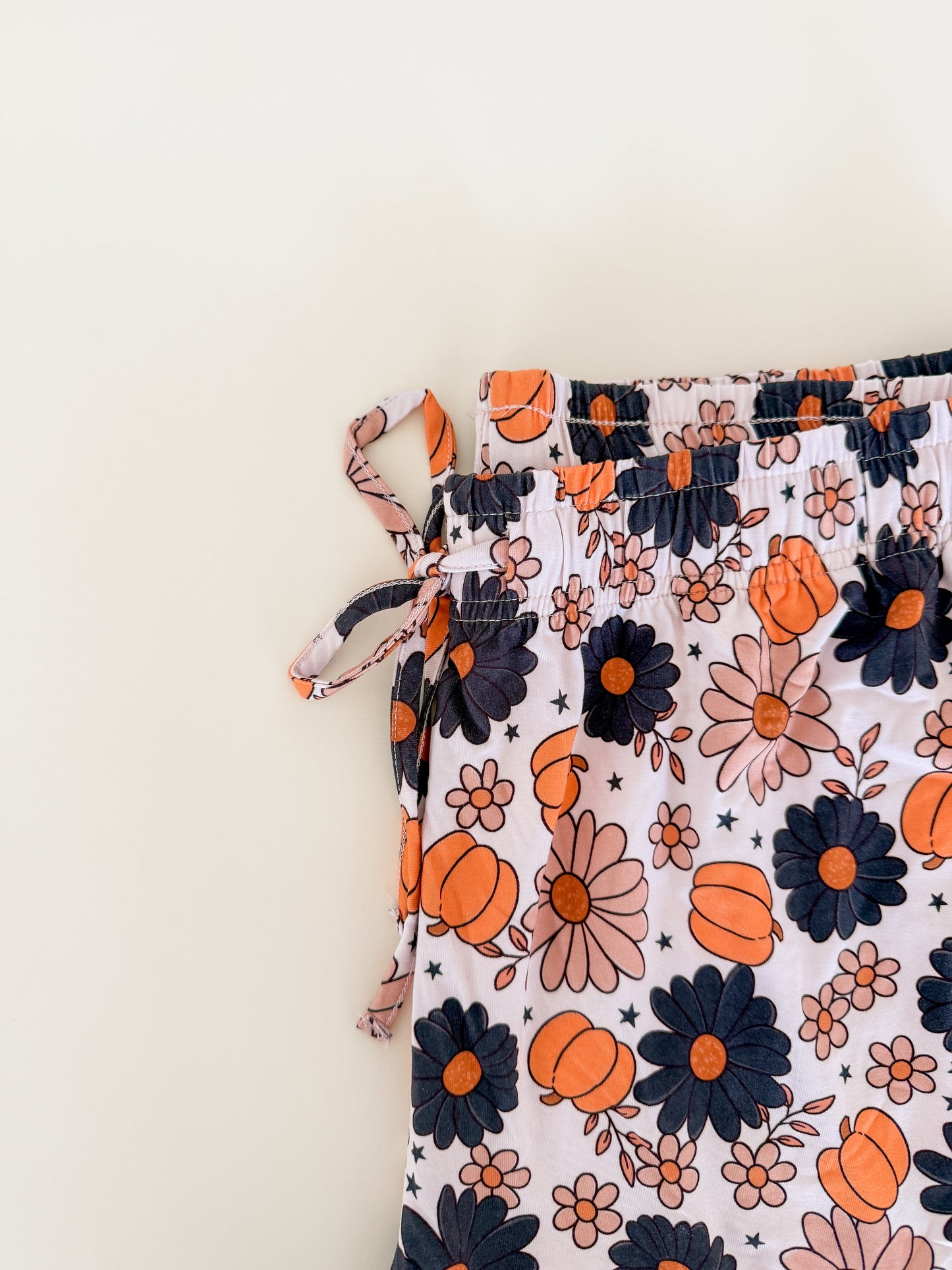 Spooky Floral Mama Joggers
