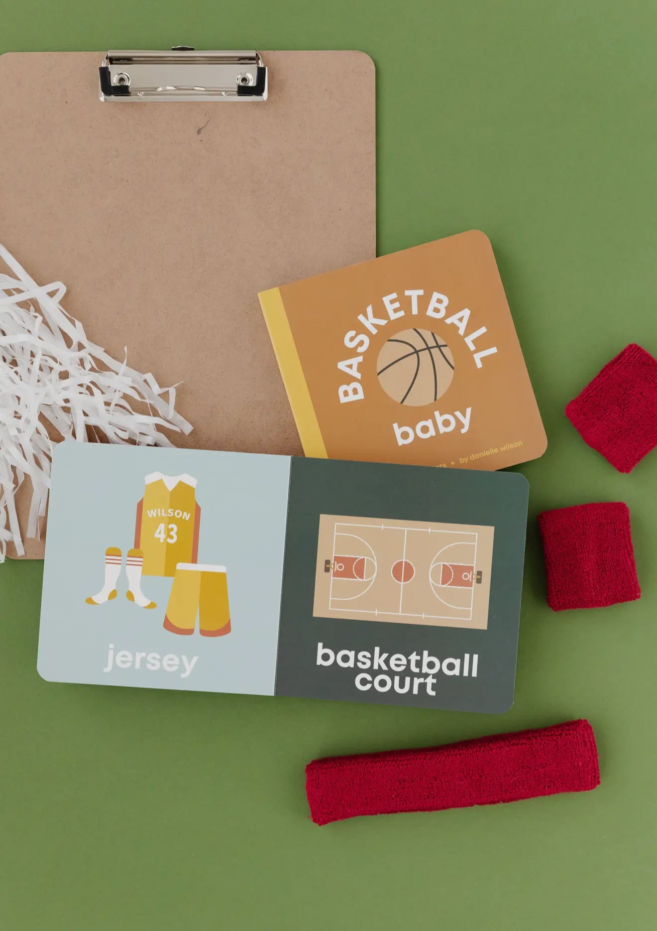 Basketball Baby - Board Book