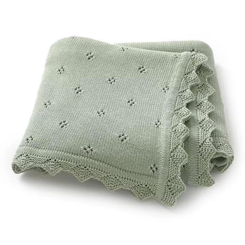 Pointelle Blanket