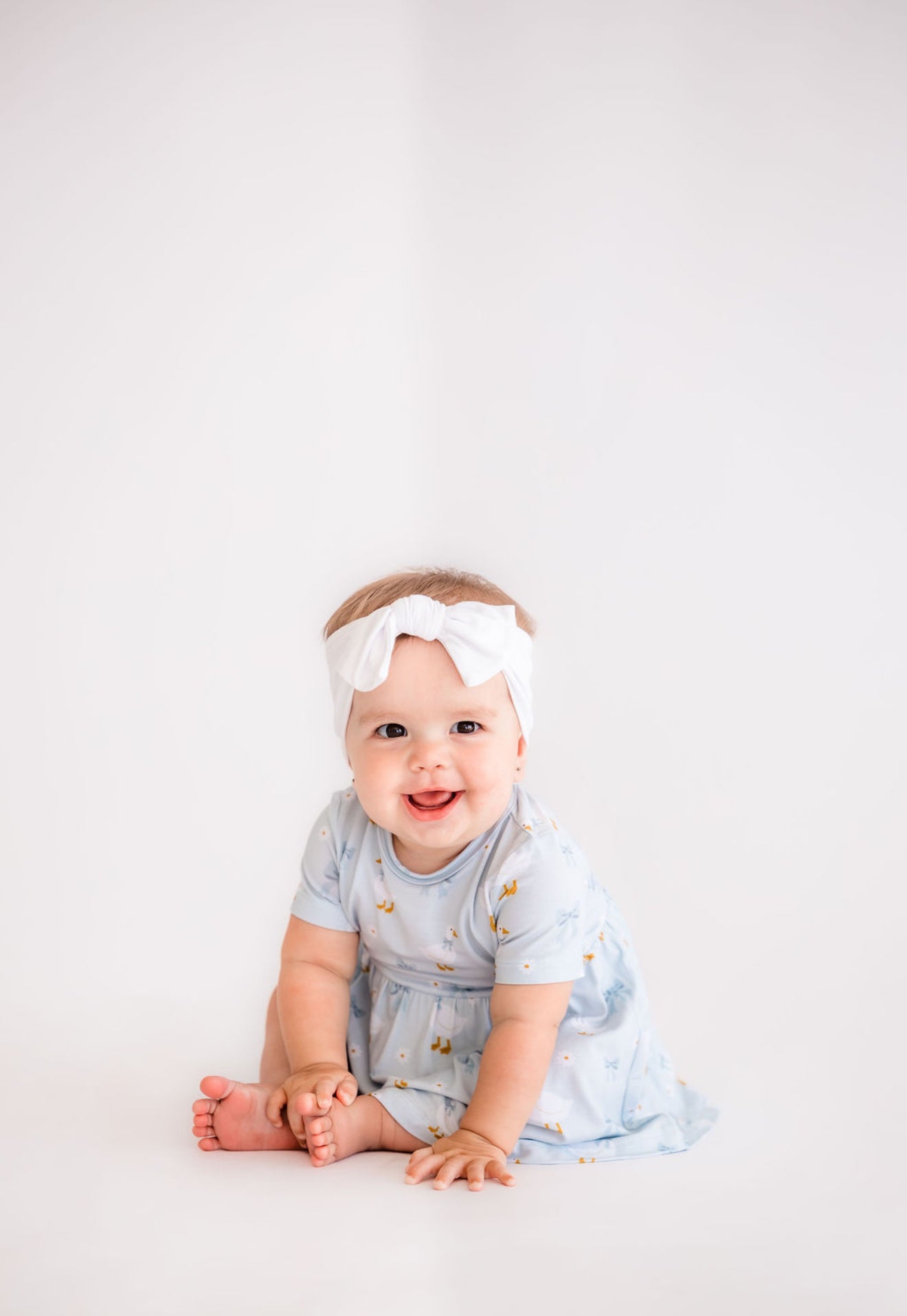 Goose Twirl Bodysuit Romper