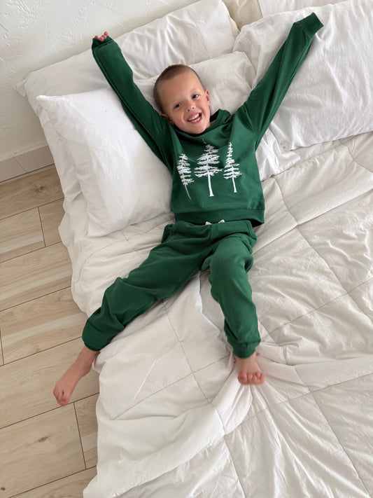 Organic Cotton Forrest Jogger Set