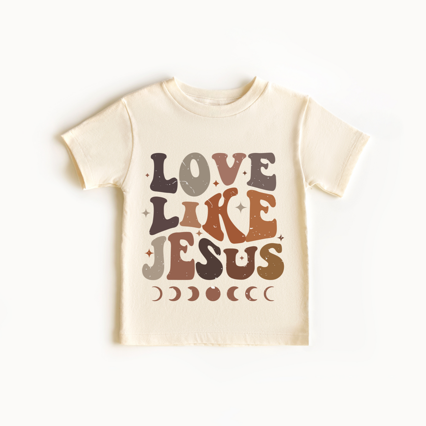 Love Like Jesus - 100% Cotton T-shirt