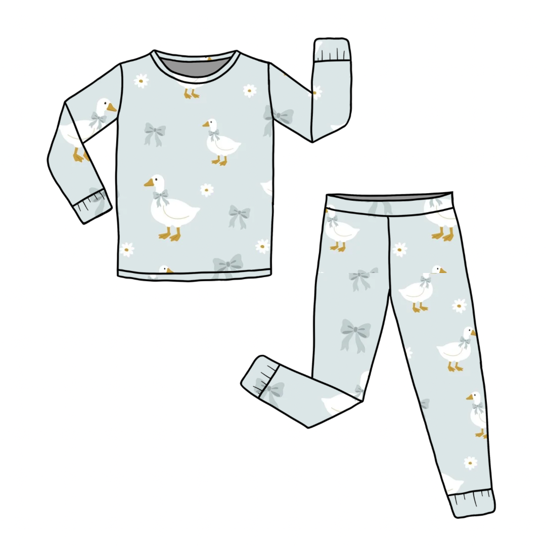 PREORDER Goose Bamboo Pajamas