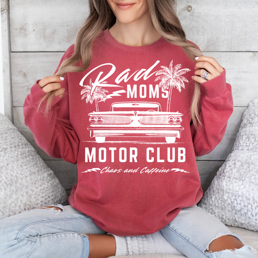 Rad Moms Club CC Crewneck