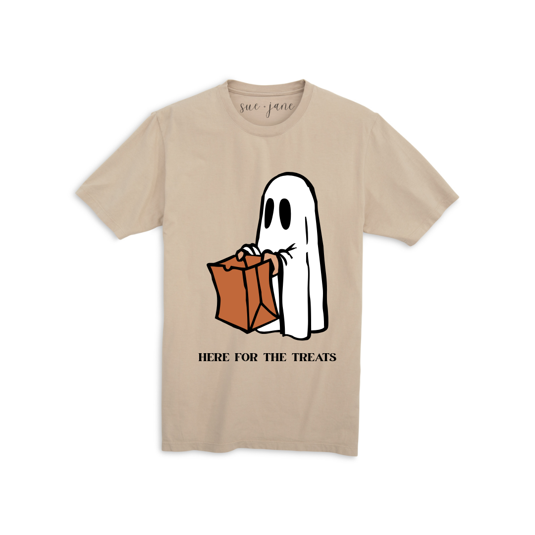 Ghost Organic Cotton T-shirt