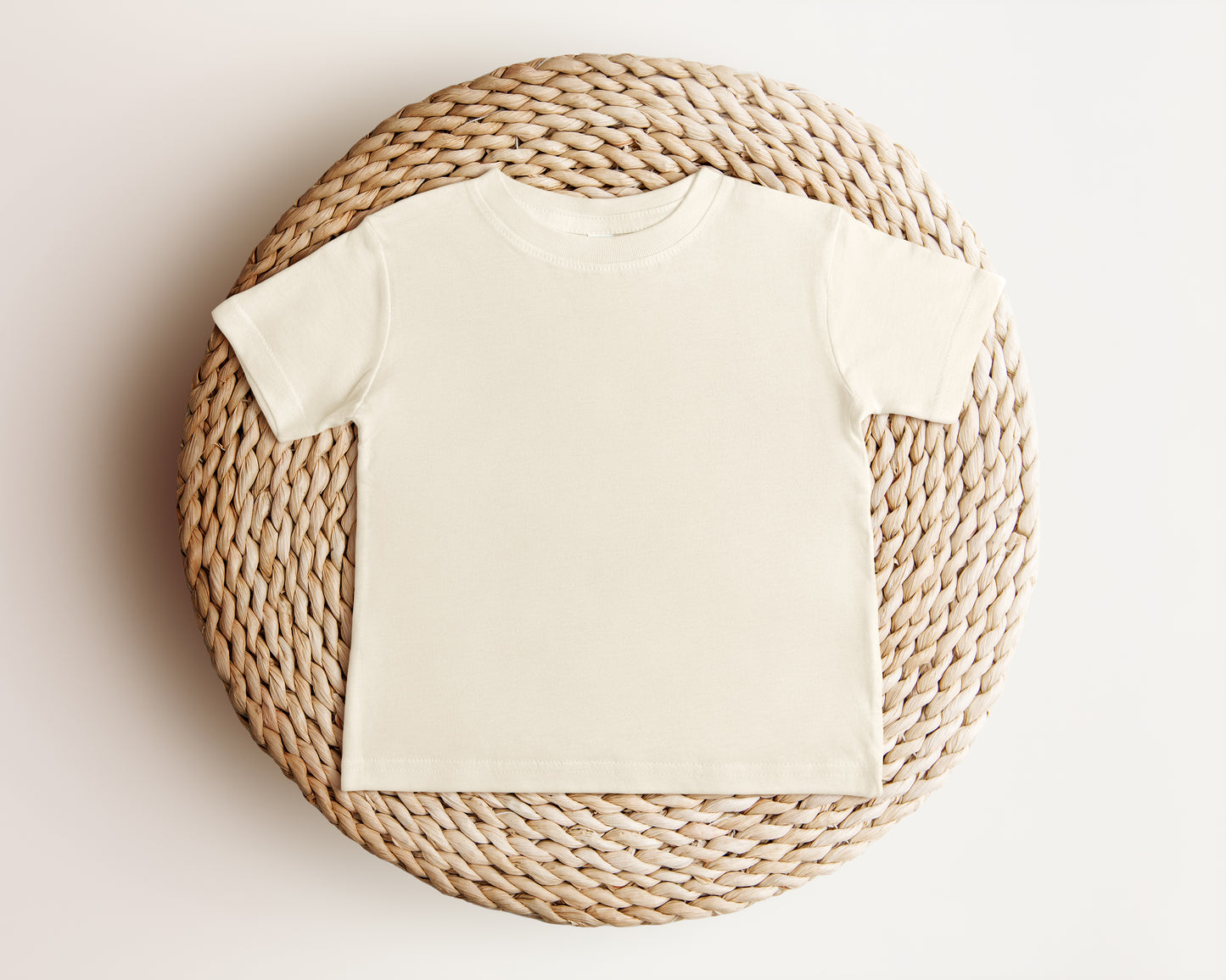 PREORDER Organic Cotton Tee - Natural