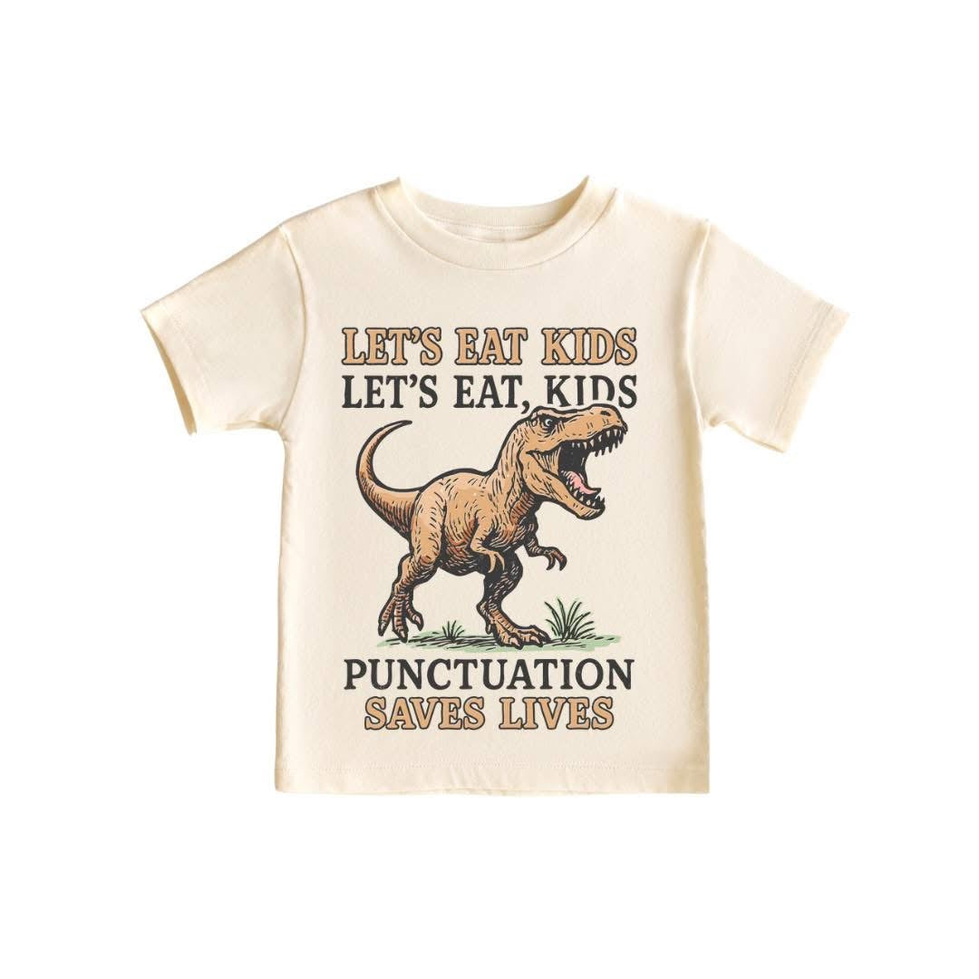 Punctuation 100% Cotton T-shirt