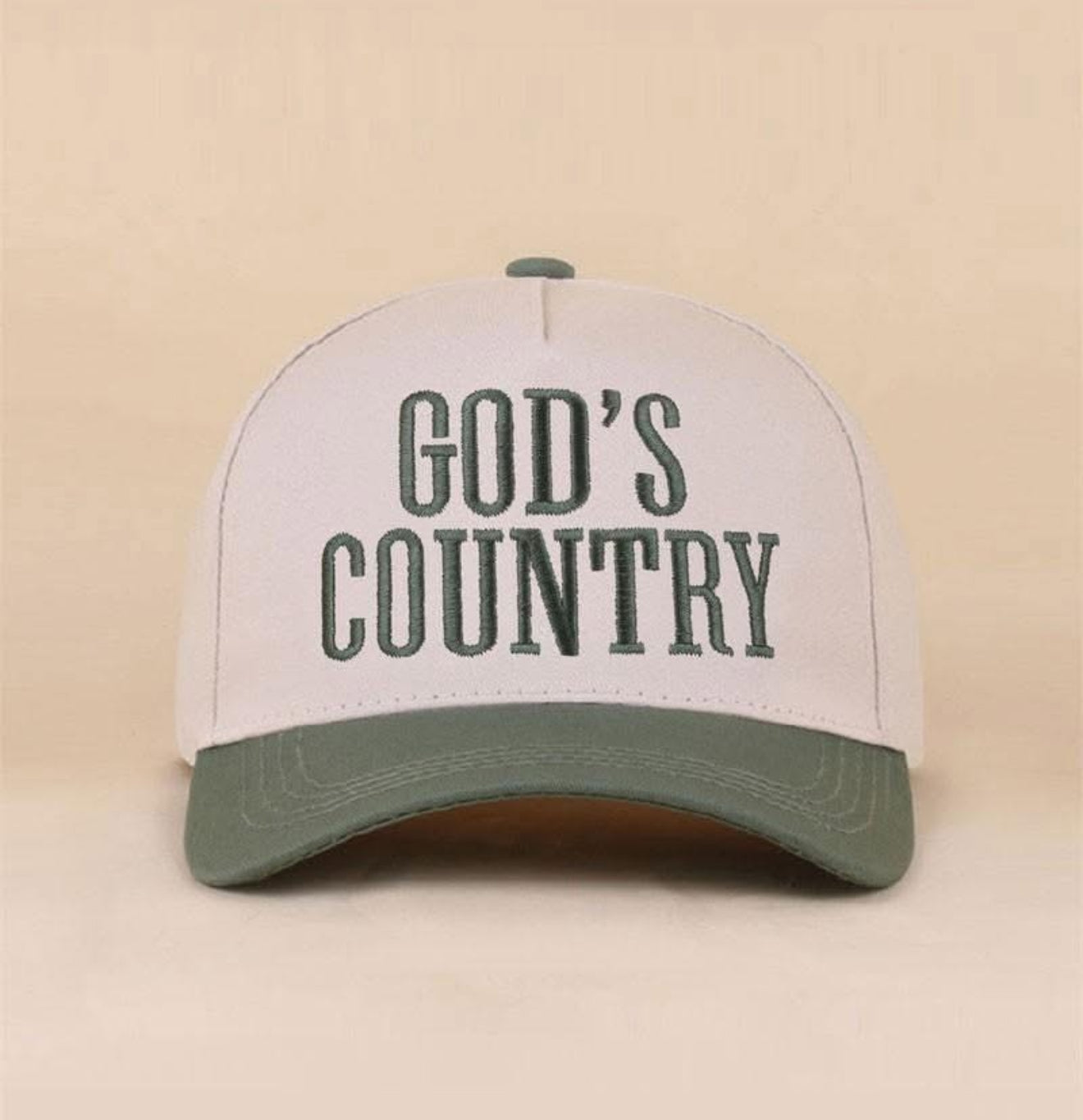 God's Country Jade Hat