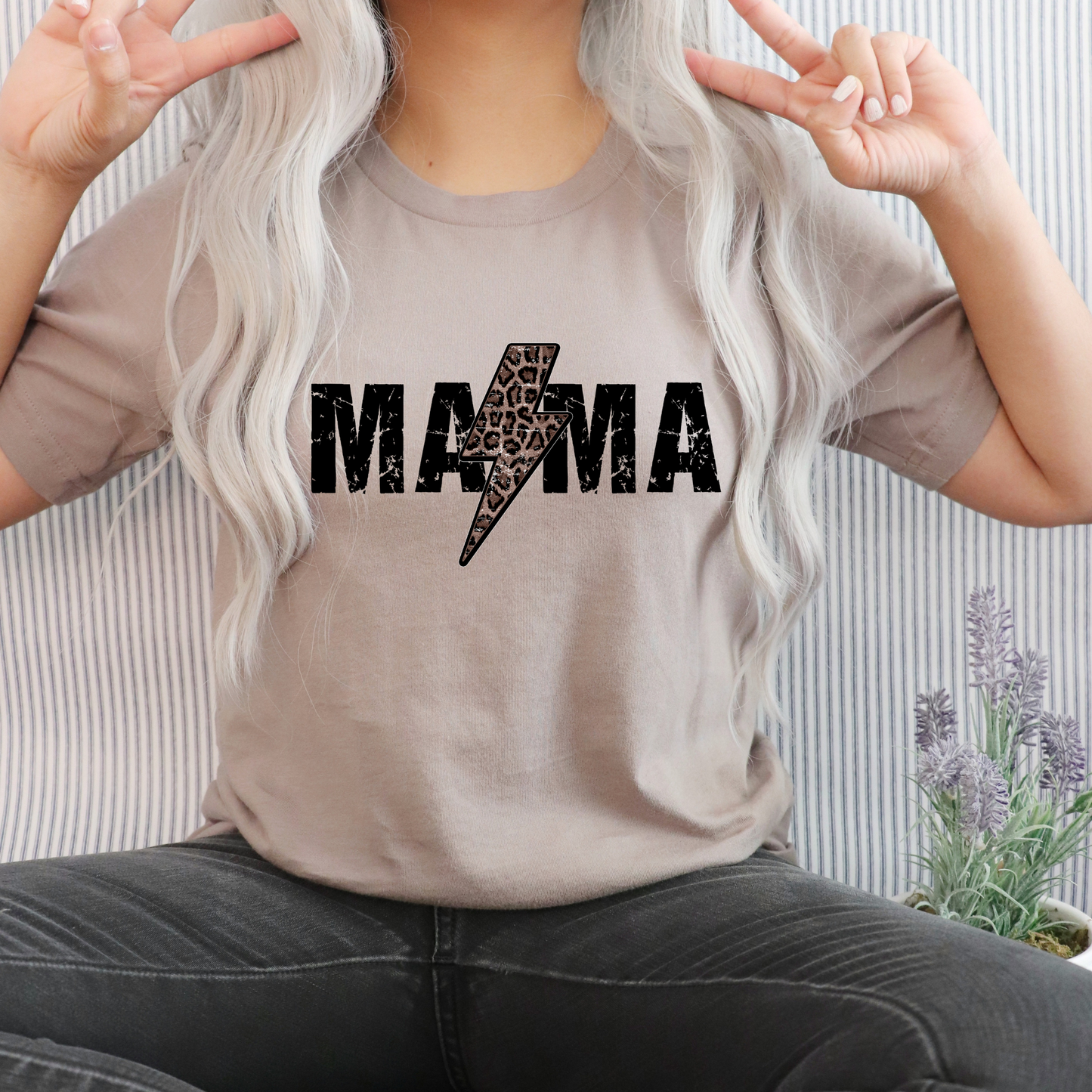 Bolt Mama Tee