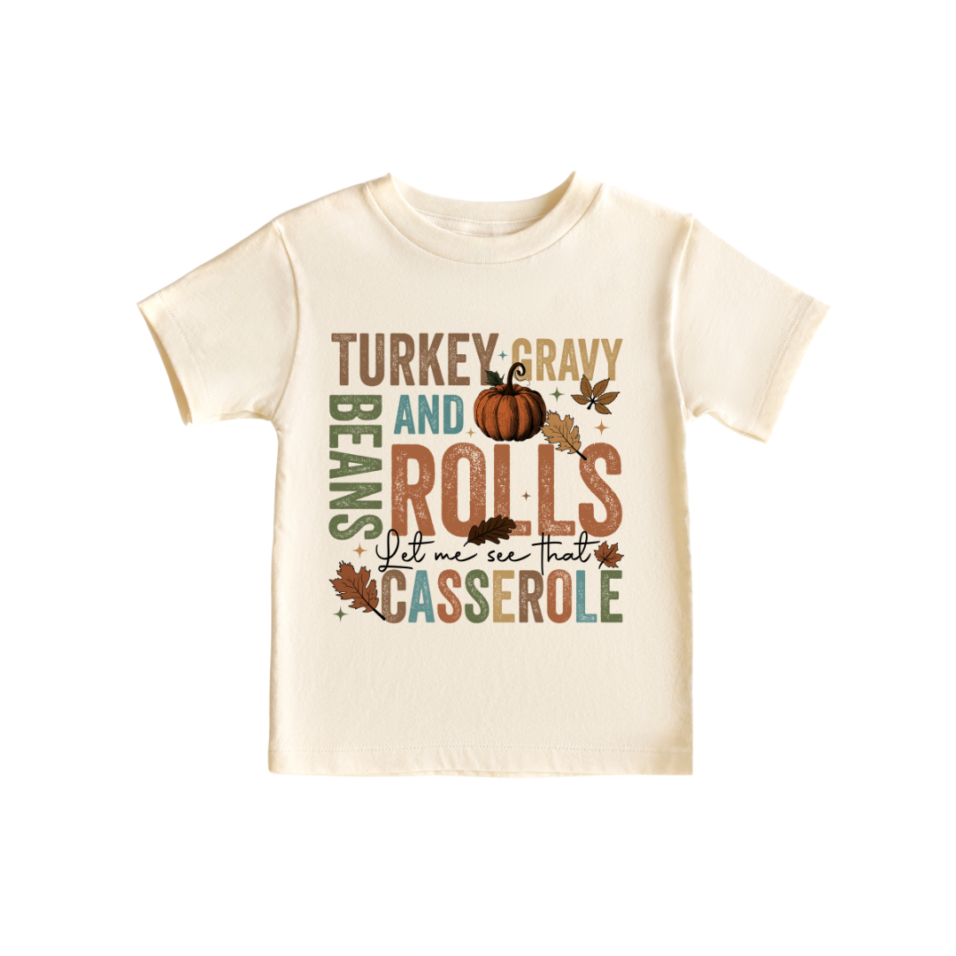 Casserole - 100% Cotton Tee