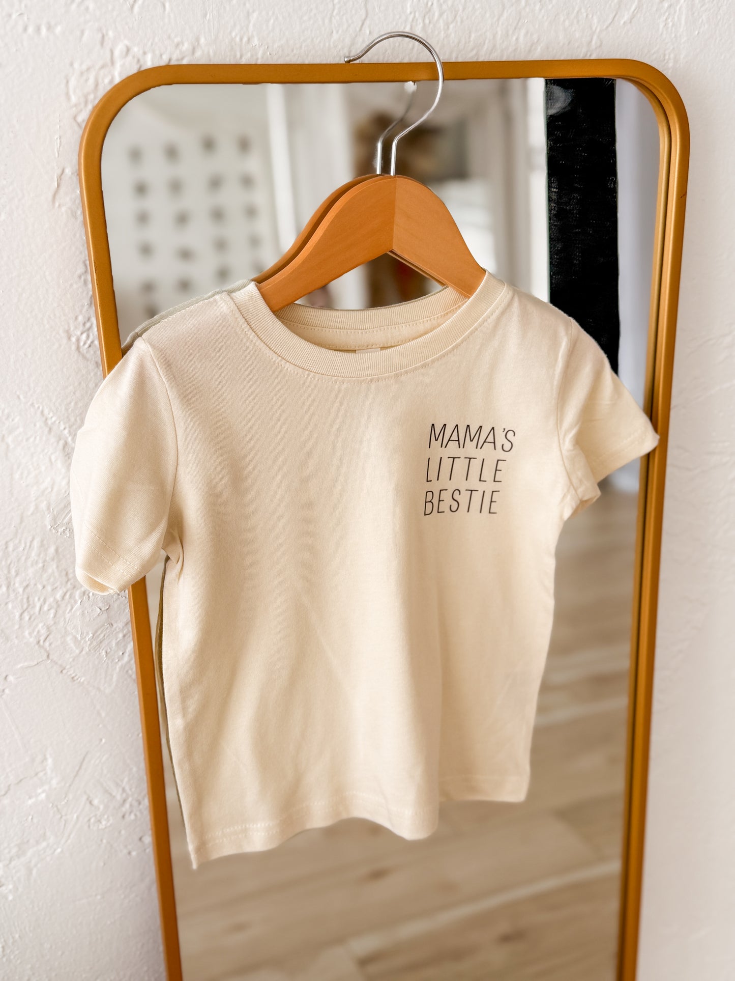 Mama’s Little Bestie Cotton T-shirt