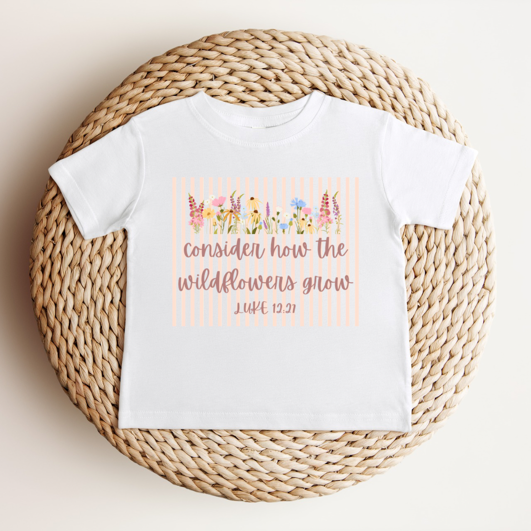 Luke 12:27 - 100% Cotton Tee