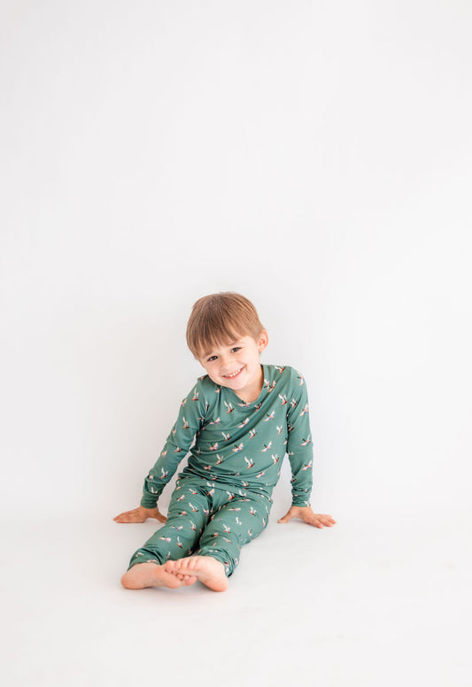 Mallard Duck Bamboo Pajamas
