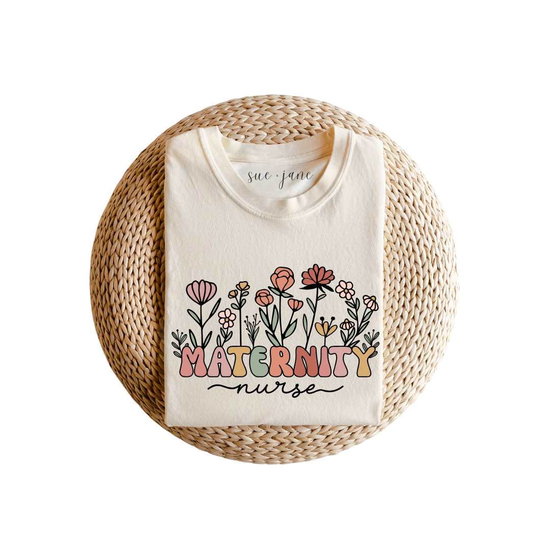 Maternity Nurse Tee