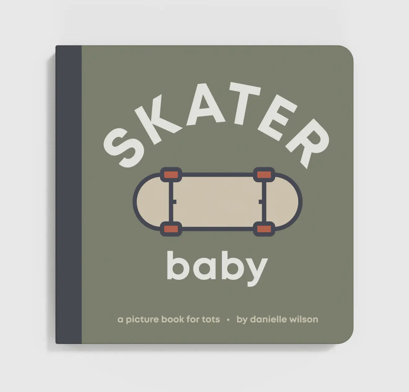 Skater Baby - Board Book