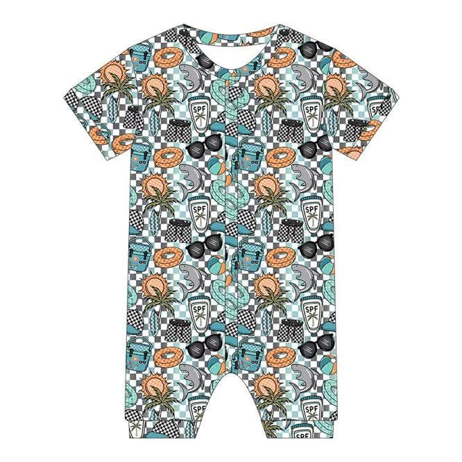 PREORDER Summer Surf Bamboo Shorty