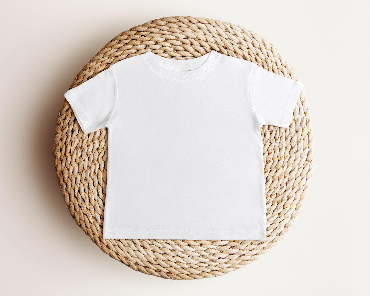PREORDER Organic Cotton Tee - White