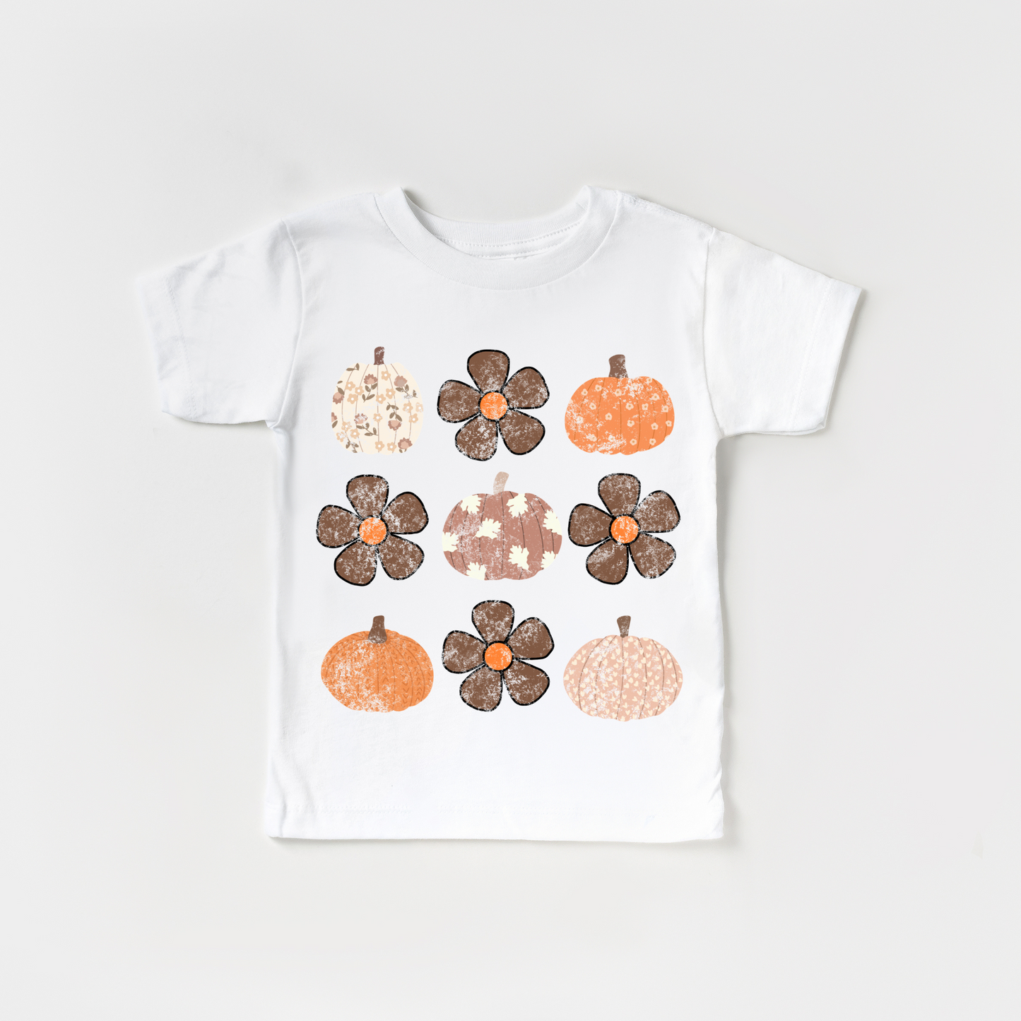 Rustic Pumpkin Organic Cotton T-shirt