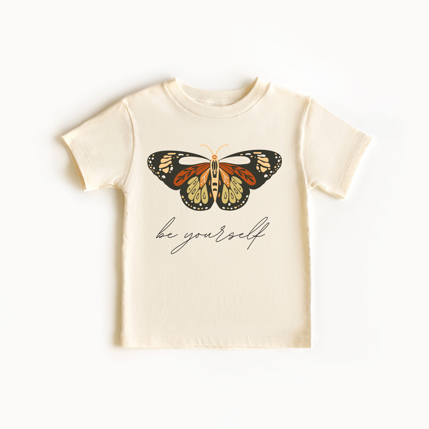 Be Yourself Organic Cotton T-shirt