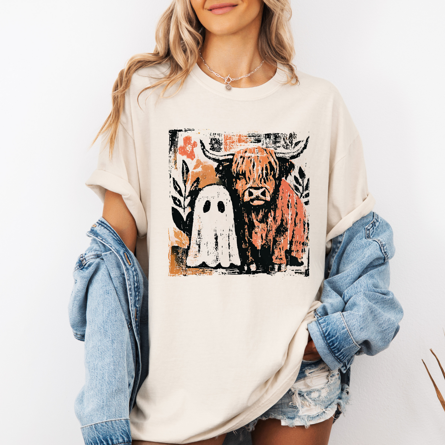 Highland 100% Cotton Mama T-shirt